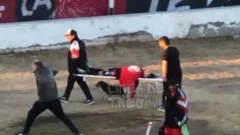 Incidentes en el partido Desamparados vs. Trinidad: agredieron a un jugador e invadieron el campo