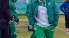 Daguerre finalizó su etapa como DT de Sportivo Desamparados