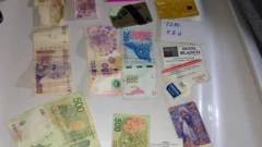 Robo armado en Caucete: detuvieron a dos y secuestraron drogas