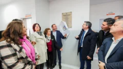 Orrego inauguró el Centro de Salud de Marayes