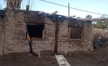 Se salvaron de milagro tras perderlo todo en un incendio en Santa Lucía