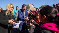 San Juan Cerca: Orrego encabezó el convocante operativo en Caucete