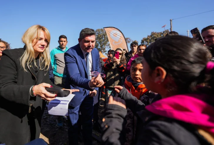 San Juan Cerca: Orrego encabezó el convocante operativo en Caucete