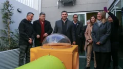 Inauguraron un estratégico CDI en 25 de Mayo