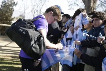 Los Pumas pisan fuerte en San Juan y afinan detalles para el duelo ante Inglaterra