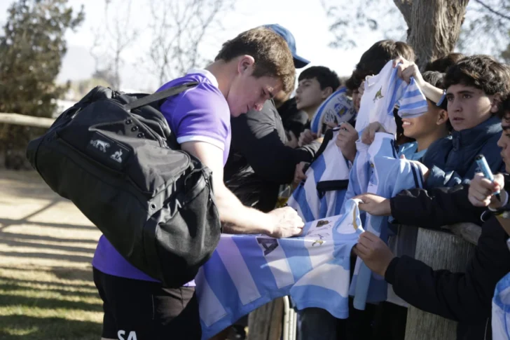 Los Pumas pisan fuerte en San Juan y afinan detalles para el duelo ante Inglaterra