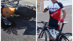 San Juan despidió a un histórico ciclista tras un violento choque