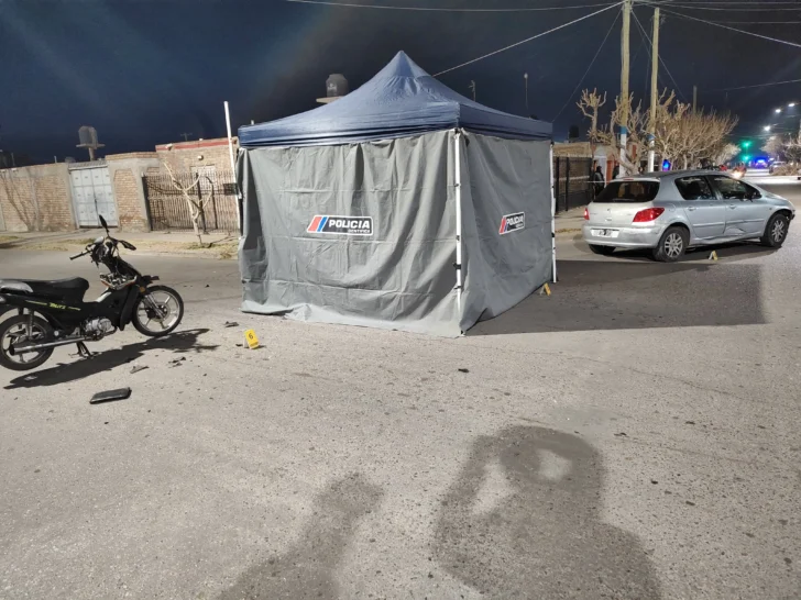Tragedia vial en Rawson: identificaron a la víctima y un testigo aportó un video clave