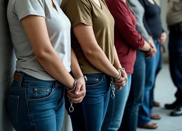 Cayeron dos mujeres por intentar coimear a la policía
