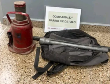 Secuestraron herramientas robadas tras allanamientos en Caucete