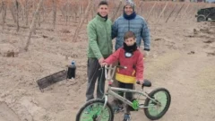 Un sanjuanino encontró una bicicleta perdida y emocionó con su gesto solidario