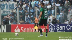 San Martín cayó sobre el final ante Atlético Tucumán