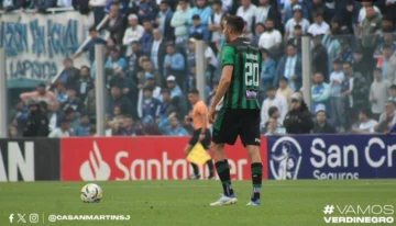 San Martín cayó sobre el final ante Atlético Tucumán