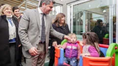 El Gobierno inauguró un nuevo Centro de Desarrollo Infantil en San Martín