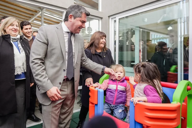El Gobierno inauguró un nuevo Centro de Desarrollo Infantil en San Martín