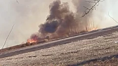 Fuerte viento en San Juan: incendios intencionales y un bombero intoxicado, el saldo del martes ventoso