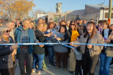 El Barrio Andacollo VI ya disfruta de su nueva plaza: un espacio verde para toda la familia
