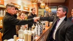 Orrego acompañó la apertura de la Exposición Rural y destacó el perfil exportador de San Juan