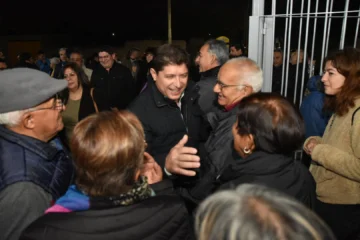 Santa Lucía inauguró las instalaciones del Centro de Jubilados “Mis Abuelos”
