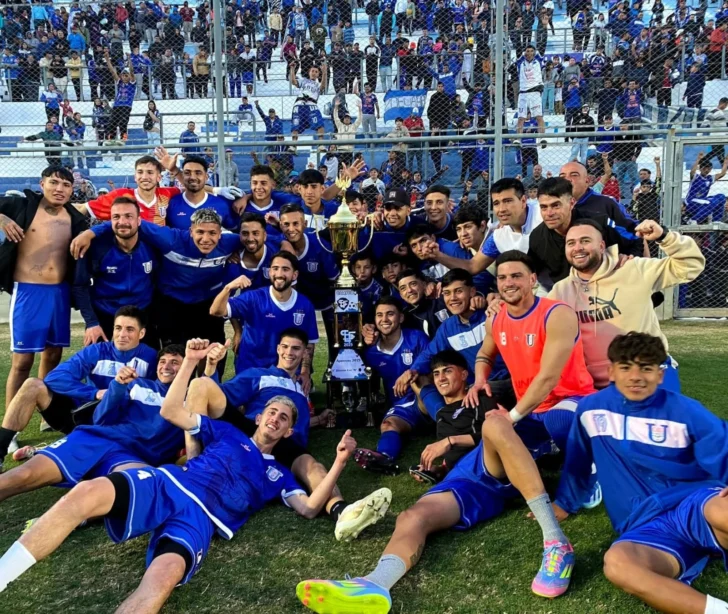 Unión gritó campeón y escribió una nueva página dorada en su historia