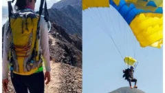 El paracaidismo y el trekking conquistaron a los sanjuaninos en vacaciones de invierno