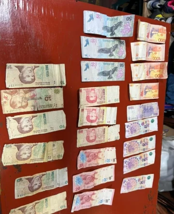 Detuvieron a una pareja tras robar dinero de un local en Rivadavia