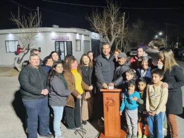 Villa Barceló y Barrio Atlético estrenan luminarias LED tras una inversión de $5 millones