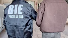 Cayó en Caucete un hombre buscado por un delito contra la integridad