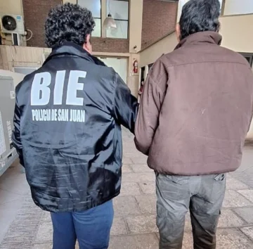 Cayó en Caucete un hombre buscado por un delito contra la integridad