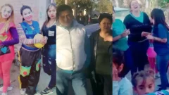 Una familia sanjuanina transforma el recuerdo en alegría y organiza un chocolate solidario por el Día del Niño
