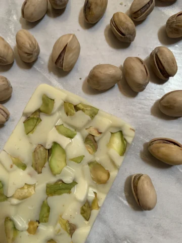 El original chocolate con pistacho: las sanjuaninas que se adelantaron a la moda mundial