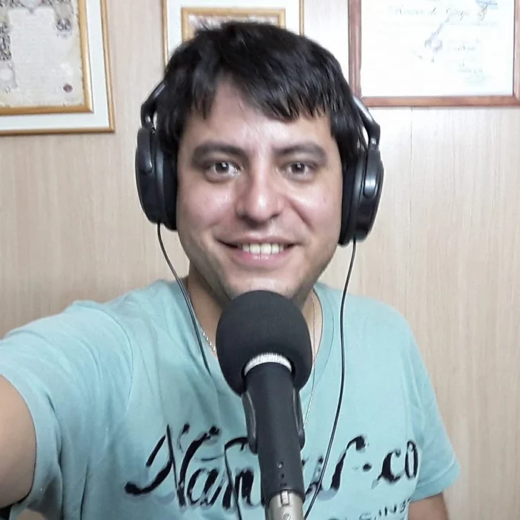Dolor por la repentina muerte de un periodista de rock sanjuanino