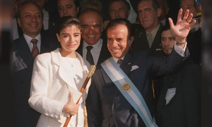 El posteo de Zulemita Menem sobre la serie que refleja la vida de su padre