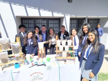El gran logro de la Escuela Agrotécnica de Valle Fértil que revaloró la algarroba