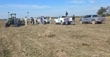 Tragedia: cayó de un tractor y murió aplastada por un arado