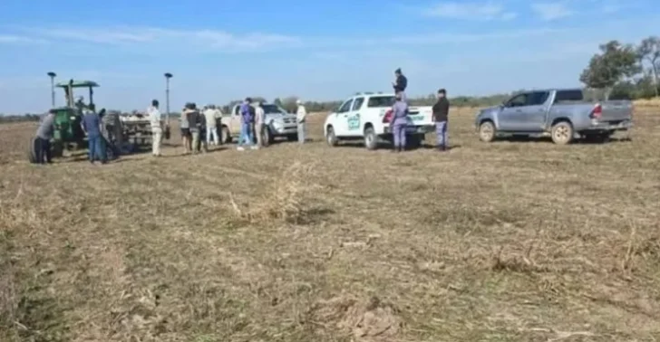 Tragedia: cayó de un tractor y murió aplastada por un arado