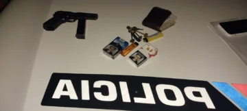Con un arma robada a un policía, amenazó a su inquilina en Albardón