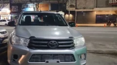 Se despertó y dos mujeres le habían robado su camioneta