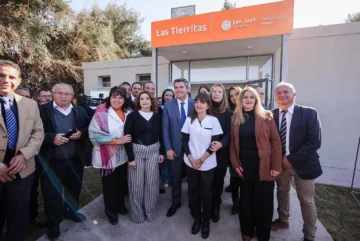 San Juan tiene un nuevo Centro de Salud, esta vez en Albardón