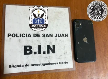 Le robaron el celular en su negocio en Rawson y lo recuperaron