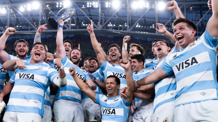 Los Pumas vs. Inglaterra: el gesto de los jugadores que sorprenderá a los sanjuaninos