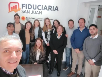 Con foco en el desarrollo local, Fiduciaria San Juan certificó ISO