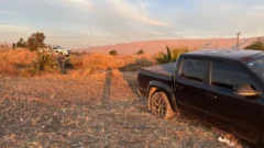 Cinco heridos en brutal choque contra un caballo en Ruta 40