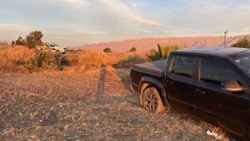 Cinco heridos en brutal choque contra un caballo en Ruta 40