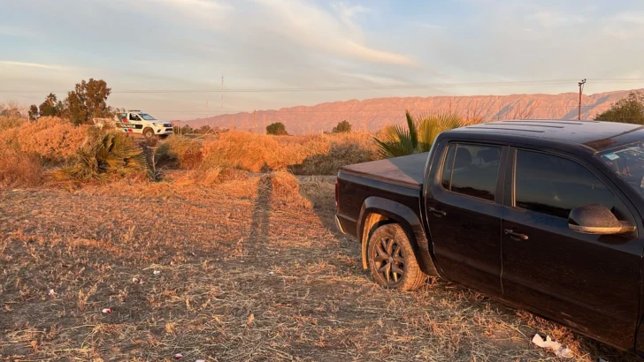 Cinco heridos en brutal choque contra un caballo en Ruta 40