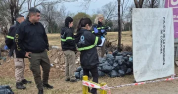 Identificaron el cadáver descuartizado hallado en Córdoba