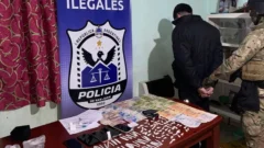 Santa Lucía: cayó un hombre con marihuana y cocaína dispuestos para la venta