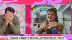 “Injusto, inmerecido”: el llanto de Hernán Drago por la muerte de “Locomotora” Oliveras