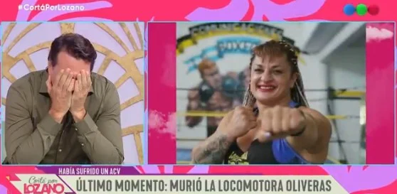 “Injusto, inmerecido”: el llanto de Hernán Drago por la muerte de “Locomotora” Oliveras