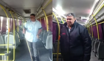 Canta, baila y es furor en las redes: Juanfra, el colectivero sanjuanino que se hizo viral